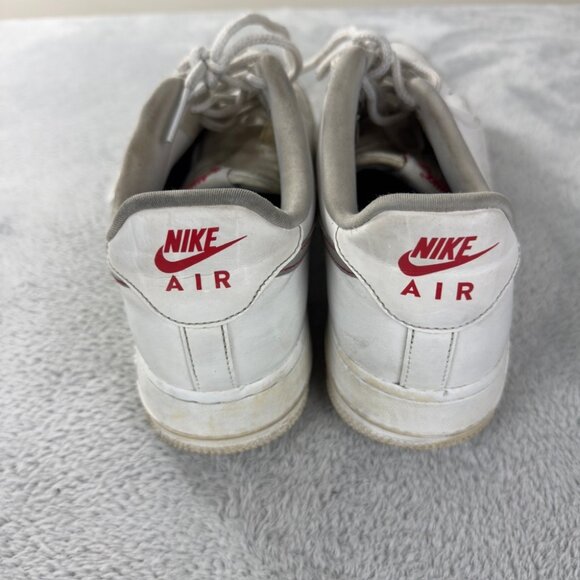Nike Air Force 1 Low 3M Swoosh White Shoes Men Size 10 US - Picture 6 of 14